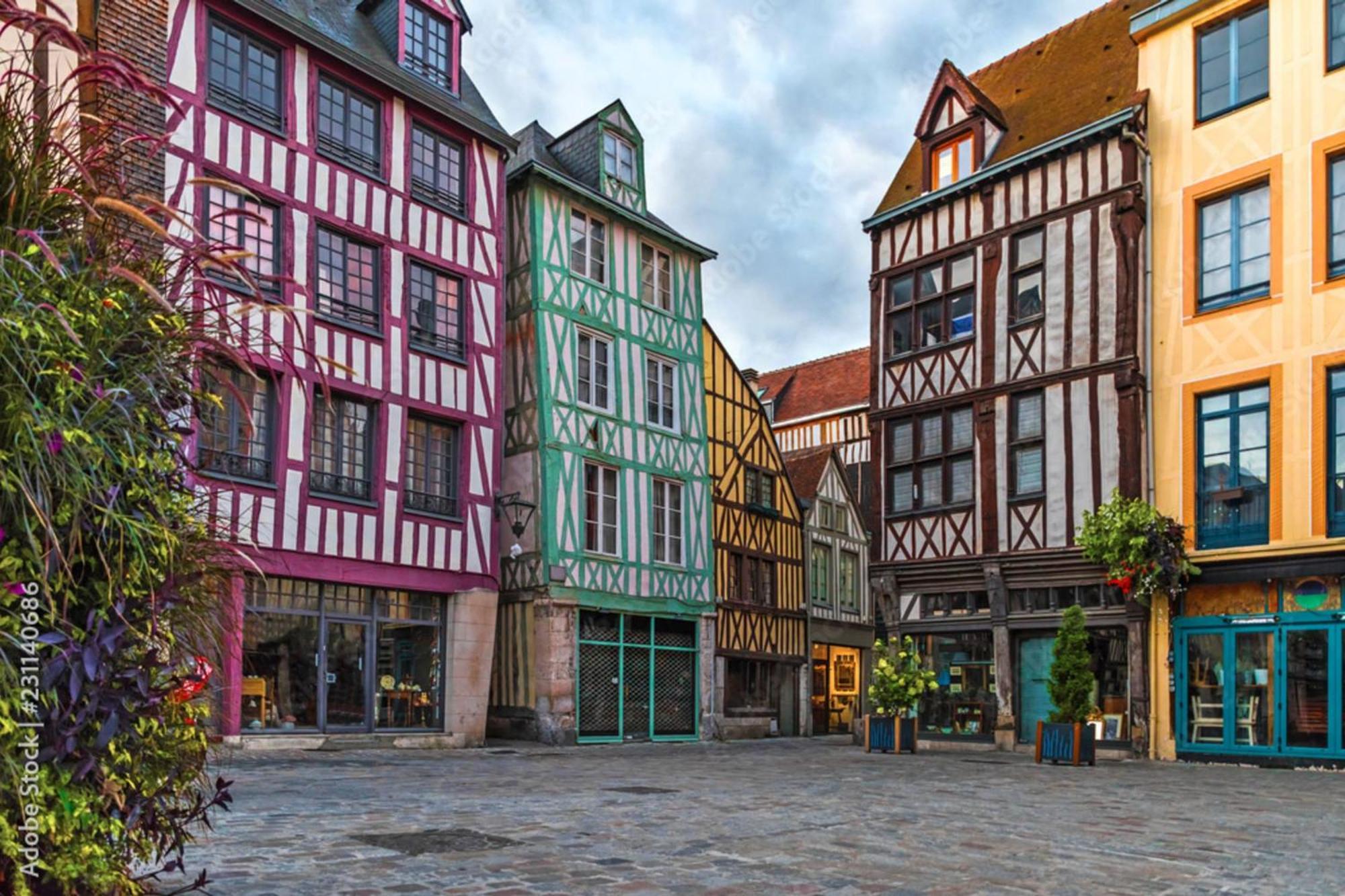 Herve Maison De Ville รูออง ภายนอก รูปภาพ