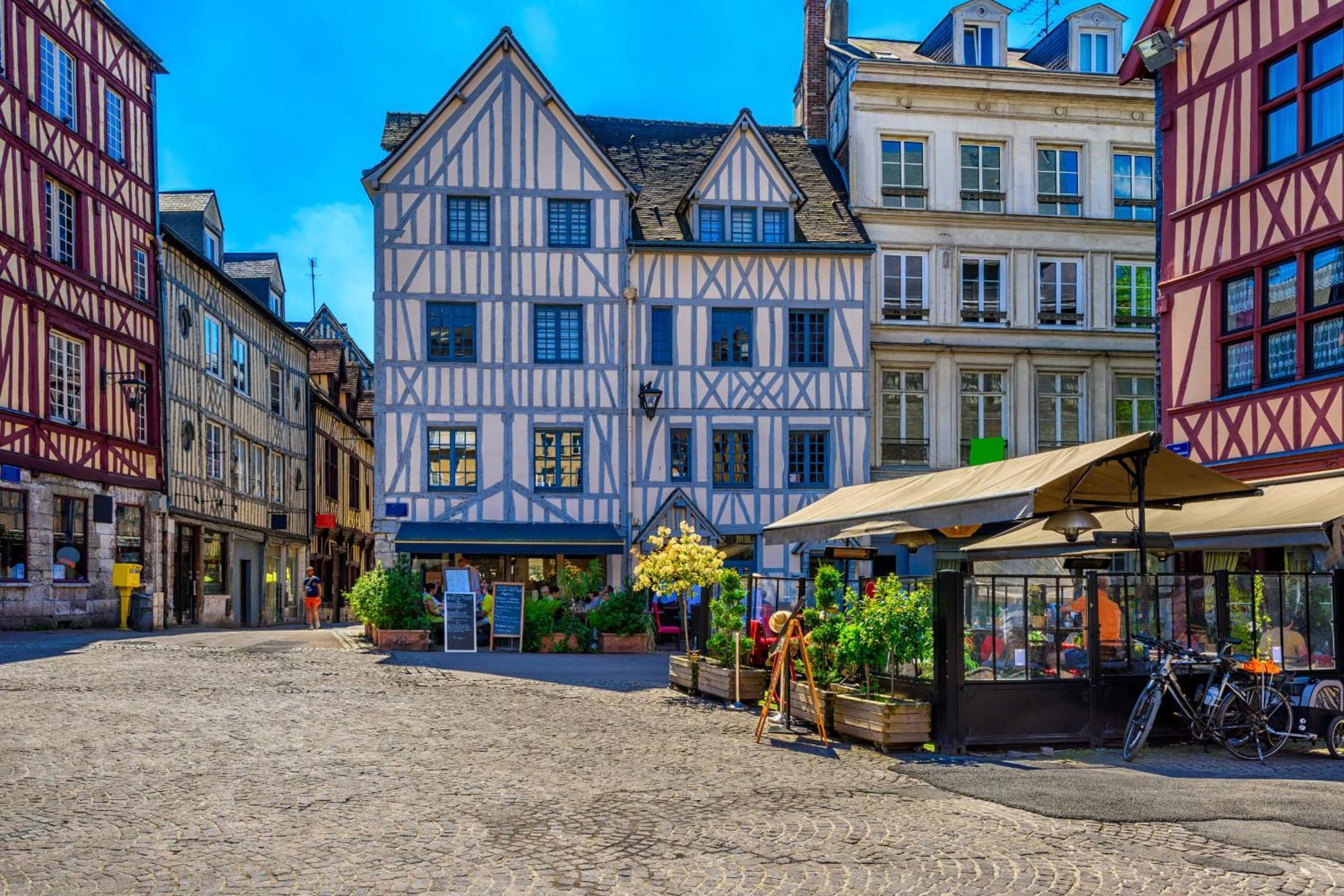 Herve Maison De Ville รูออง ภายนอก รูปภาพ